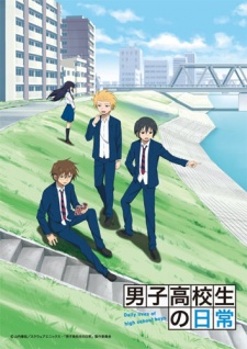 Danshi Koukousei no Nichijou BD (Episode 1 – 12)