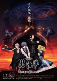 Nonton anime Kuroshitsuji Movie: Book of the Atlantic Sub Indo