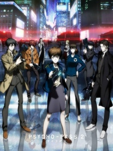 Psycho-Pass Season 2 BD (Episode 1 – 11)