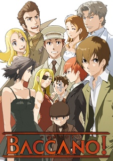 Baccano! BD (Episode 1 – 12)