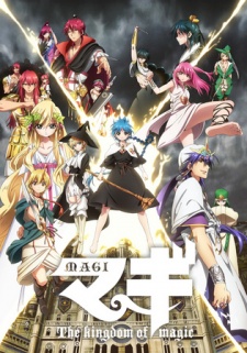 Magi: The Kingdom of Magic BD (Episode 1 – 25)