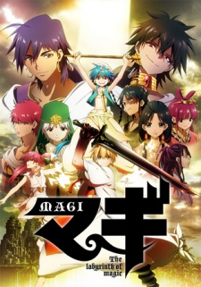 Magi: The Labyrinth of Magic BD (Episode 1 – 25)