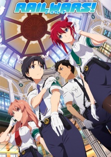 Rail Wars! BD (Episode 1 – 12)