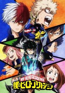 Boku no Hero Academia Season 2 (Episode 1 – 25)