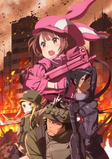 Sword Art Online Alternative: Gun Gale Online (Episode 1 – 12)