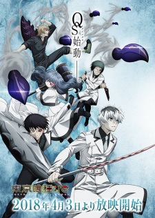 Tokyo Ghoul:re (Episode 1 – 12)