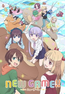 New Game! Season 2 (Episode 1 – 12)