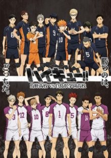 Nonton anime Haikyuu!!: Karasuno Koukou VS Shiratorizawa Gakuen Koukou (BD) Sub Indo