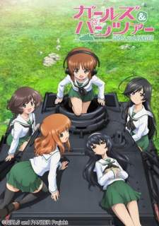 Girls & Panzer BD (Episode 1 – 12)