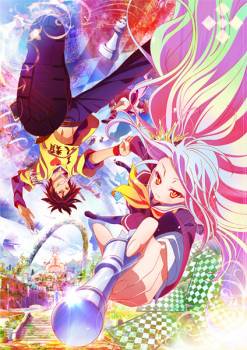 No Game No Life BD (Episode 1 – 12)