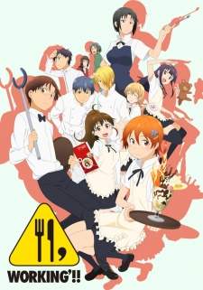 Working!! Season 2 BD (Episode 1 – 13)