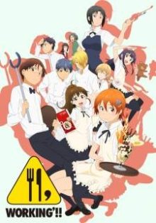 Nonton anime Working!! Season 2 BD (Episode 1 – 13) Sub Indo