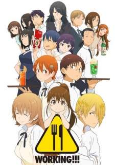 Working!! Season 3 BD (Episode 1 – 13) Subtitle Indonesia + OVA
