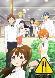 Working!! BD (Episode 1 – 13)
