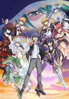 Nonton anime Date A Live Ⅲ (Episode 1 – 12) Sub Indo