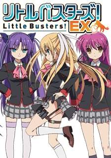 Little Busters!: EX BD (Episode 1 – 8)