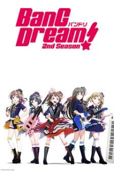 BanG Dream! Season 2 (Episode 1 – 13)