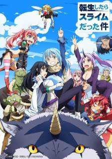 Tensei shitara Slime Datta Ken (Episode 1 – 24)