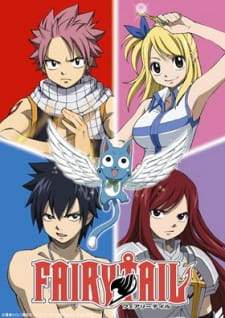 Fairy Tail (Episode 1 – 277)