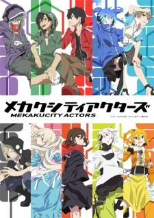 Mekakucity Actors BD (Episode 1 – 12)