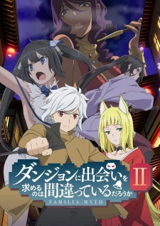 Danmachi Season 2 (Episode 0 – 12)