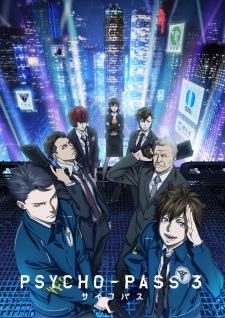 Psycho-Pass Season 3 (Episode 1 – 8)