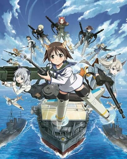 Strike Witches (Episode 1 – 12)