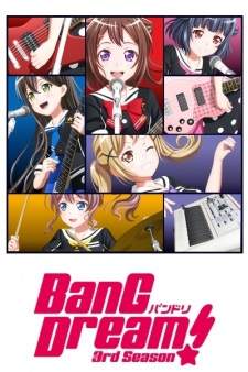 BanG Dream! Season 3 (Episode 1 – 13)