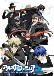 Arcana Famiglia (Episode 1 – 12)