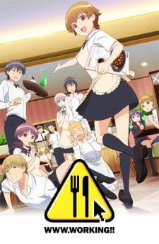 WWW.Working!! (Episode 1 – 13)