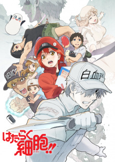 Hataraku Saibou Season 2 (Episode 1 – 8)