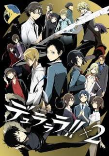 Durarara!!x2 Shou (Episode 1 – 12) Subtitle Indonesia + OVA