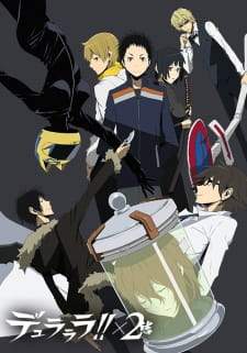 Durarara!!x2 Ketsu (Episode 1 – 12) Subtitle Indonesia + OVA