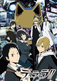Durarara!! (Episode 1 – 24) Subtitle Indonesia + OVA