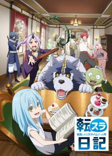 Tensura Nikki: Tensei shitara Slime Datta Ken (Episode 1 – 12)