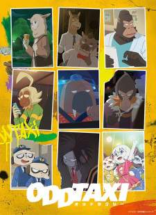 Odd Taxi (Episode 1 – 13)