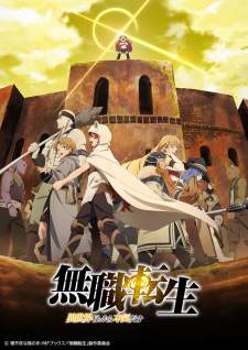 Mushoku Tensei: Isekai Ittara Honki Dasu Part 2 (Episode 1 – 12)