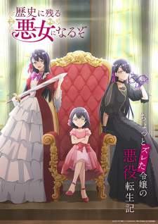 Rekishi ni Nokoru Akujo ni Naru zo (Episode 1 – 13)