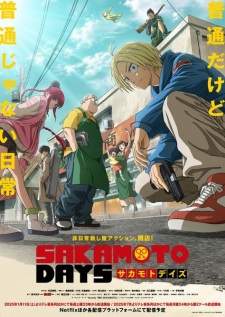 Sakamoto Days (Episode 1 – 11)