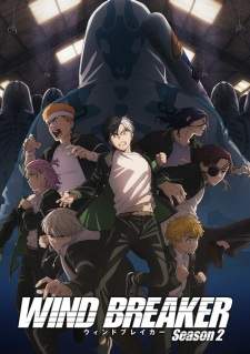 Wind Breaker Season 2 (Episode 1 – 12)