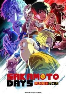 Nonton anime Sakamoto Days Part 2 (Episode 1 – 11) Sub Indo