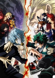 Nonton anime Boku no Hero Academia Season 3 (Episode 1 – 25) Sub Indo