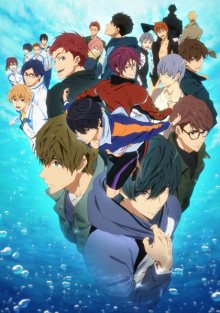 Nonton anime Free!: Dive to the Future (Episode 1 – 12) Sub Indo