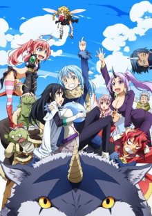 Nonton anime Tensei shitara Slime Datta Ken (Episode 1 – 24) Sub Indo