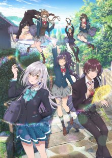 Nonton anime Irozuku Sekai no Ashita kara (Episode 1 – 12) Sub Indo