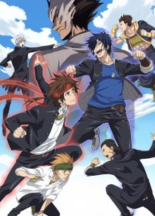 Nonton anime Gakuen Basara (Episode 1 – 12) Sub Indo