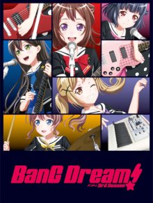 Nonton anime BanG Dream! Season 3 (Episode 1 – 13) Sub Indo