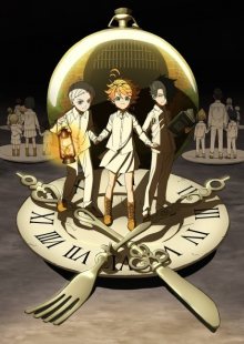 Nonton anime Yakusoku no Neverland (Episode 1 – 12) Sub Indo