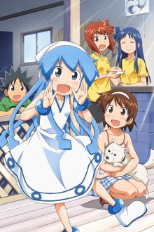 Nonton anime Shinryaku!? Ika Musume Season 2 BD (Episode 1 – 12) Sub Indo