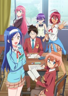 Nonton anime Bokutachi wa Benkyou ga Dekinai (Episode 1 – 13) Sub Indo